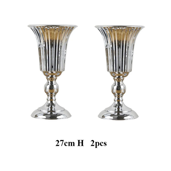 Goblet Flower Vases-ToShay.org