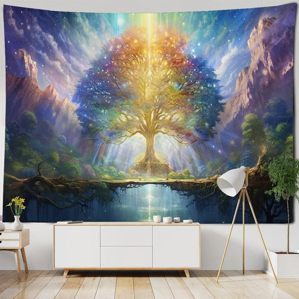 Tree Art Tapestry-ToShay.org