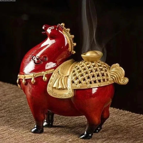 Horse Incense Burner-ToShay.org