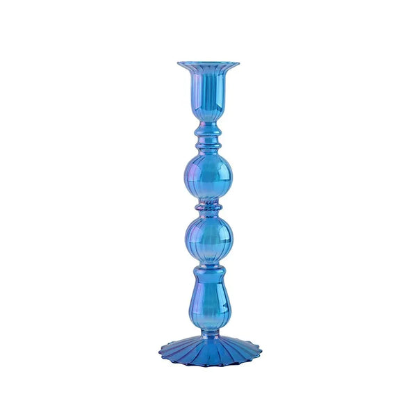 Glass Candlesticks-ToShay.org