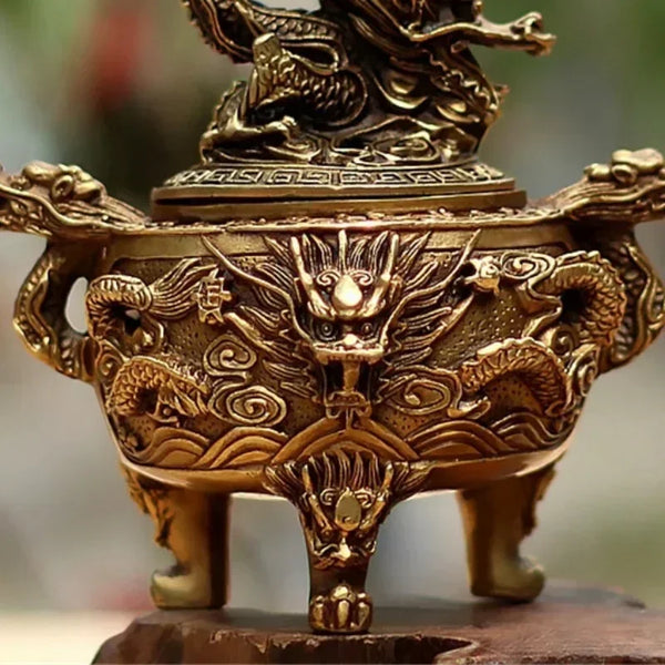 Dragon Incense Burners-ToShay.org