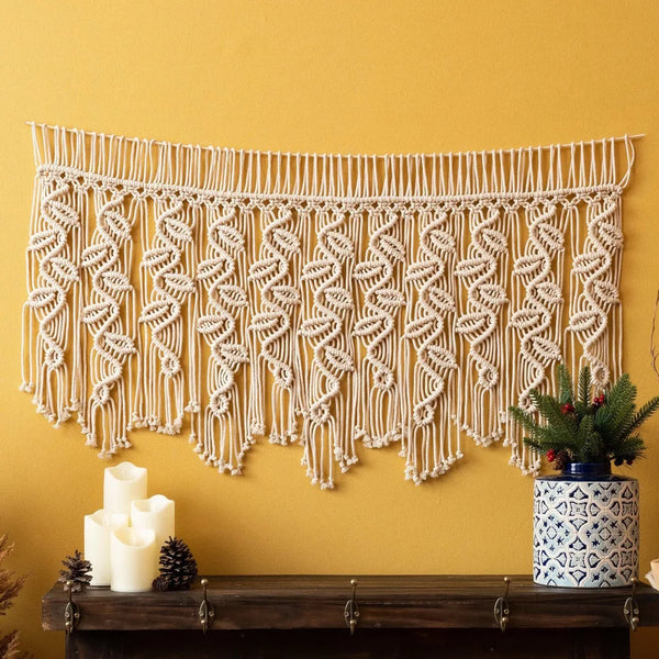 Macrame Wall Hanging-ToShay.org