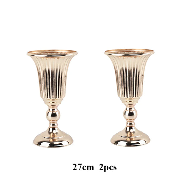 Goblet Flower Vases-ToShay.org