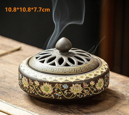 Ceramic Incense Burner-ToShay.org