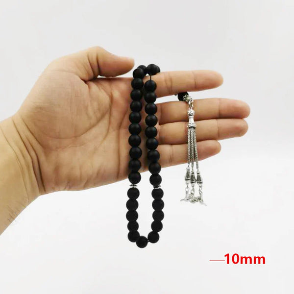 Black Onyx Prayer Beads-ToShay.org