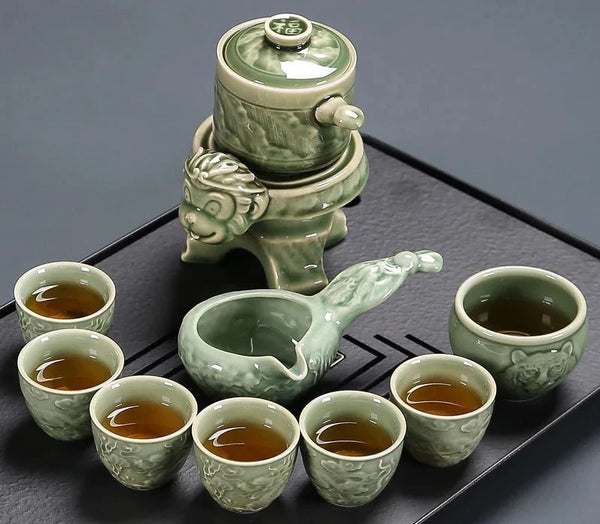 Celadon Zodiac Tea Sets-ToShay.org