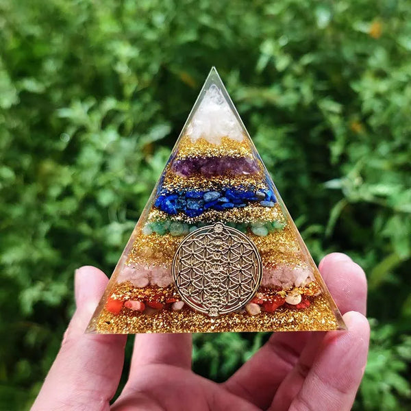 Chakra Crystal Pyramid-ToShay.org