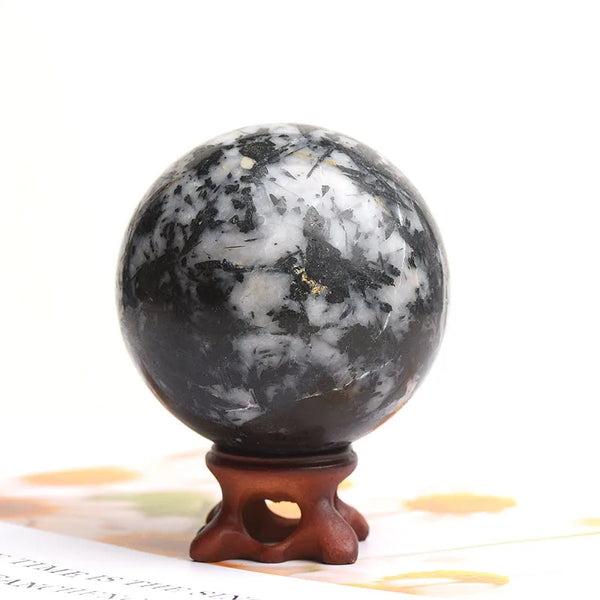 Black Tourmaline Ball-ToShay.org