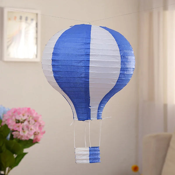 Paper Air Balloon Lantern-ToShay.org