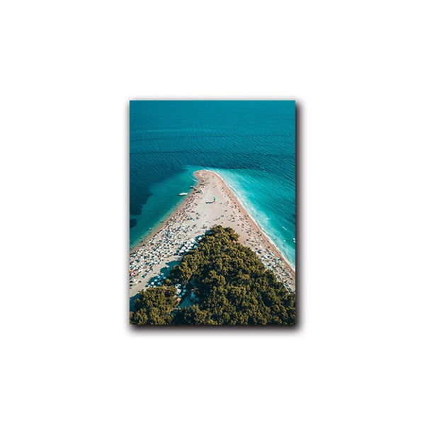 Blue Ocean Wall Art-ToShay.org