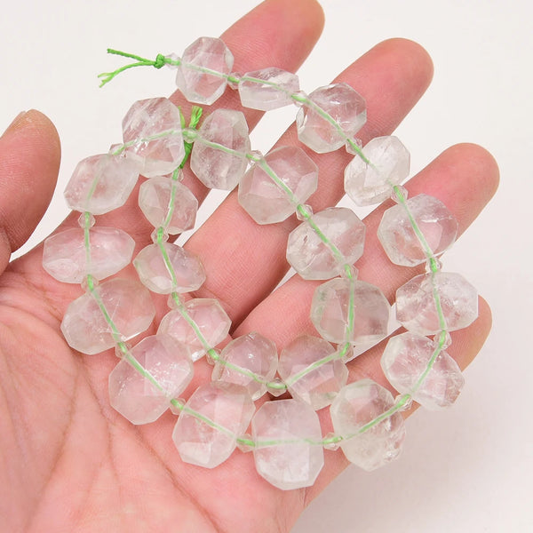 Green Amethyst Prasiolite Beads-ToShay.org