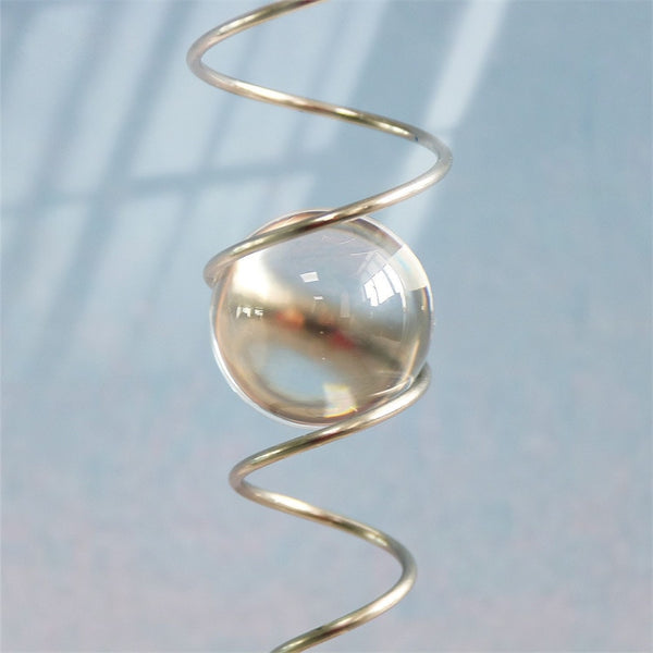 Spiral Ball Wind Spinner-ToShay.org