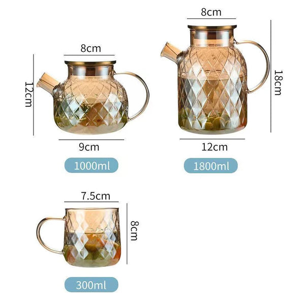 Glass Teapot-ToShay.org