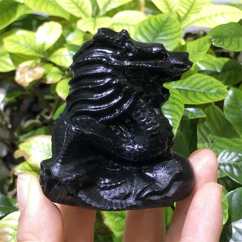 Black Obsidian Dragon-ToShay.org