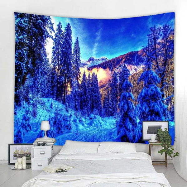 Night Sky Tapestry-ToShay.org