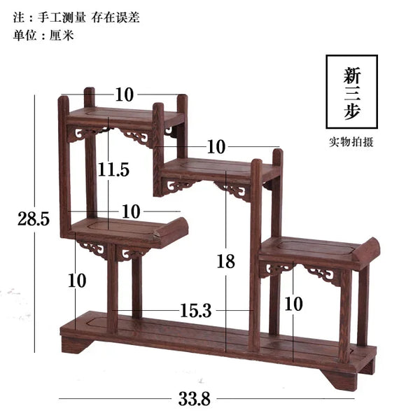 Wood Display Shelves-ToShay.org