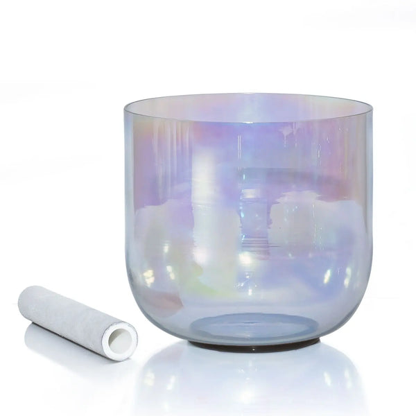 Blue Crystal Singing Bowl-ToShay.org