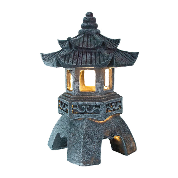 Pagoda Garden Solar Light-ToShay.org