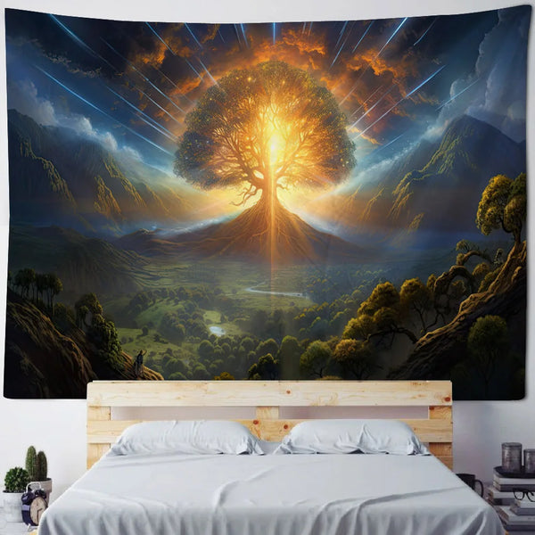 Tree Art Tapestry-ToShay.org