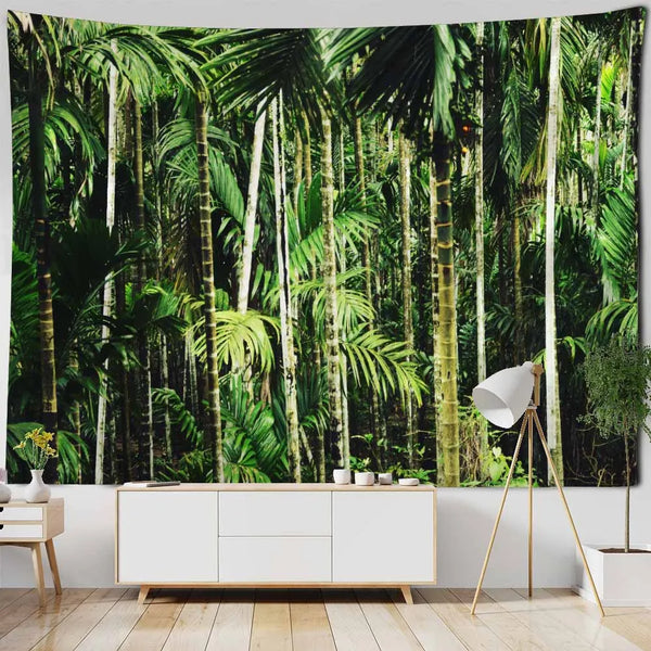 Tropical Rainforest Tapestry-ToShay.org