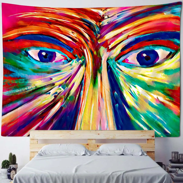 Psychedelic Art Tapestry-ToShay.org