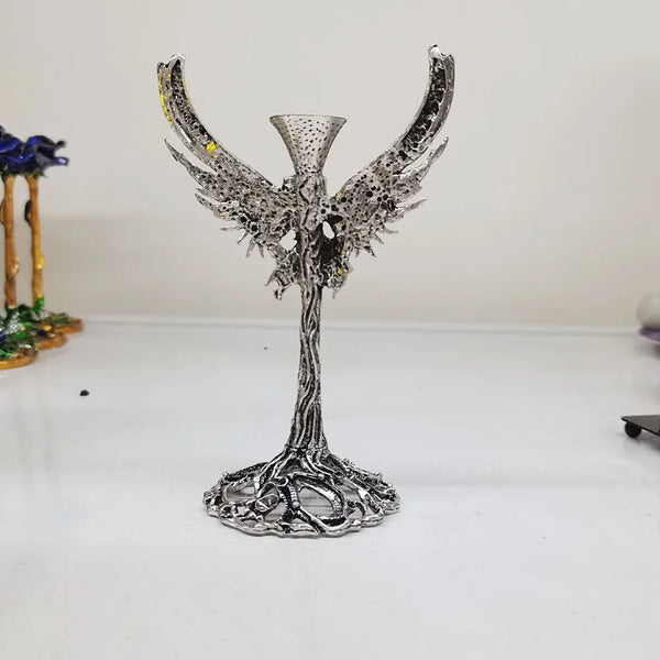 Angel Crystal Ball Display Stand-ToShay.org