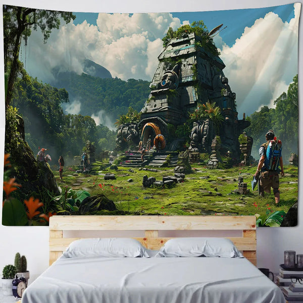 Fantasy Landscape Tapestry-ToShay.org