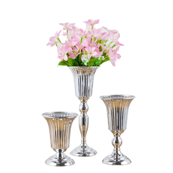 Goblet Flower Vases-ToShay.org