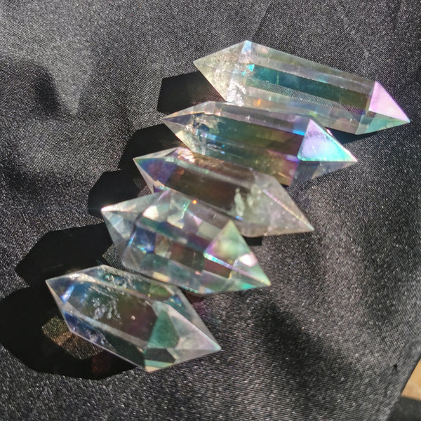 Clear Angel Aura Quartz Points-ToShay.org