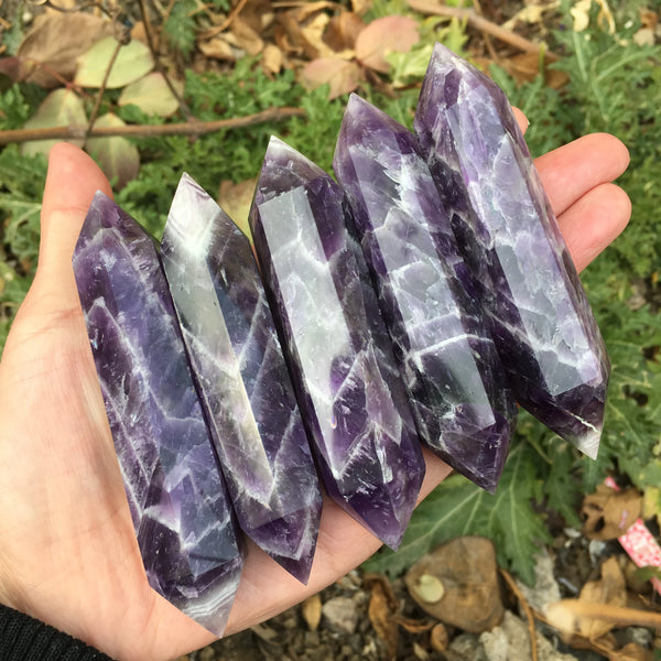 Purple Dream Amethyst Point-ToShay.org