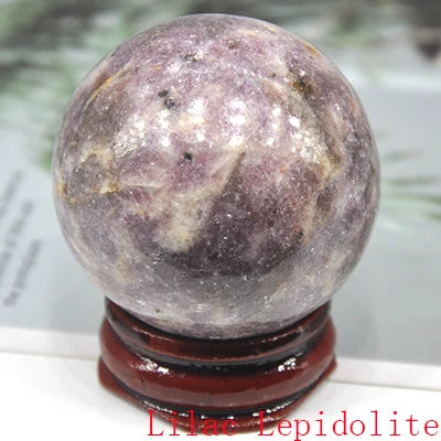 Mixed Quartz Crystal Ball-ToShay.org