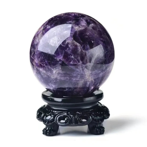 Purple Dream Amethyst Ball-ToShay.org