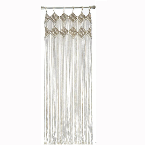 Macrame Curtains-ToShay.org