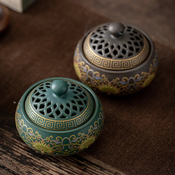 Ceramic Incense Burner-ToShay.org