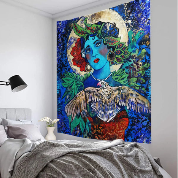 Forest Cybele Art Tapestry-ToShay.org