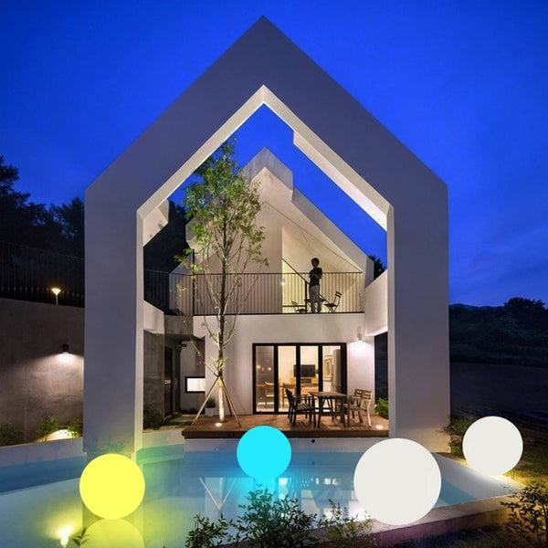 Garden Ball Lamp-ToShay.org