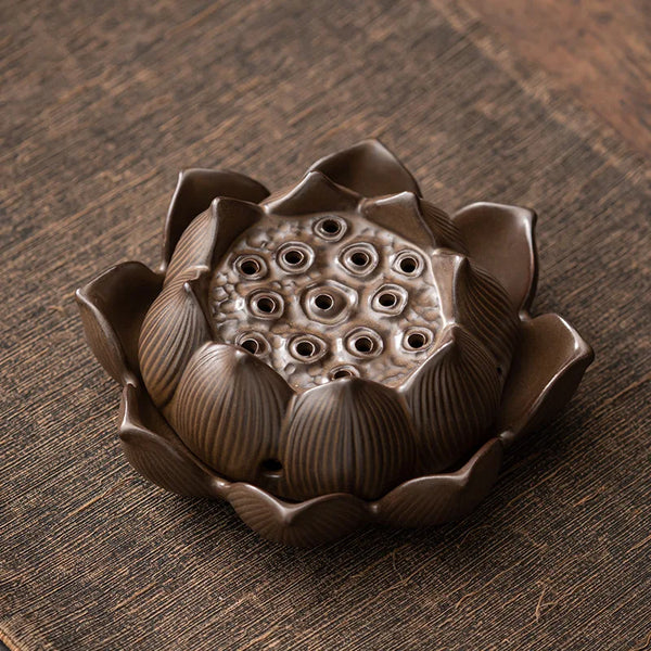 Lotus Incense Burner-ToShay.org