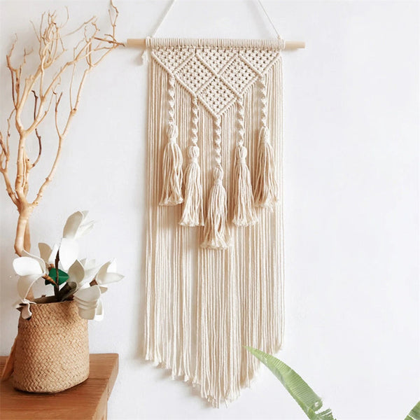 Macrame Wall Hanging-ToShay.org