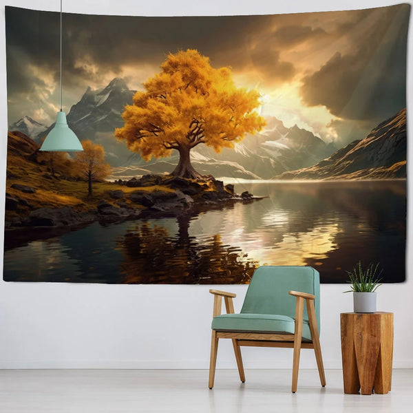 Tree Art Tapestry-ToShay.org