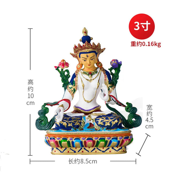 White Tara Buddha-ToShay.org