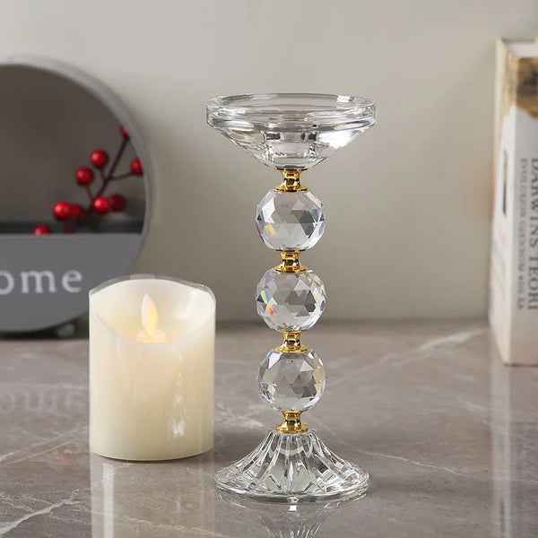 Crystal Candle Holder-ToShay.org