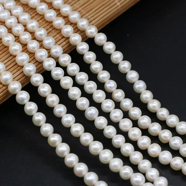 White Pearl Beads-ToShay.org