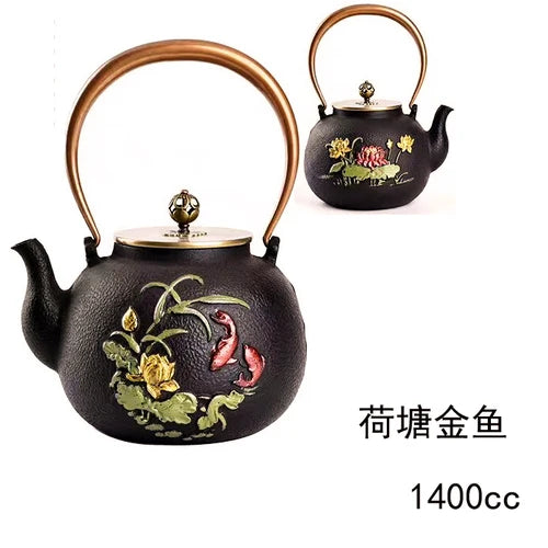 Cast Iron Tea Kettle-ToShay.org