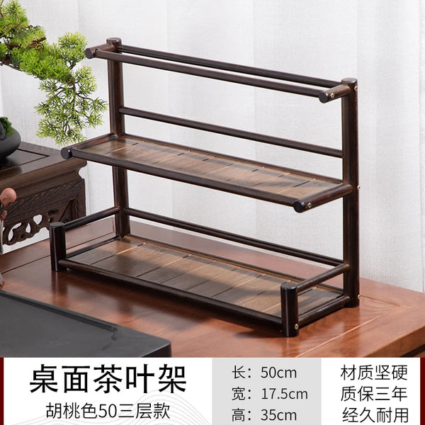 Bamboo Display Shelf-ToShay.org