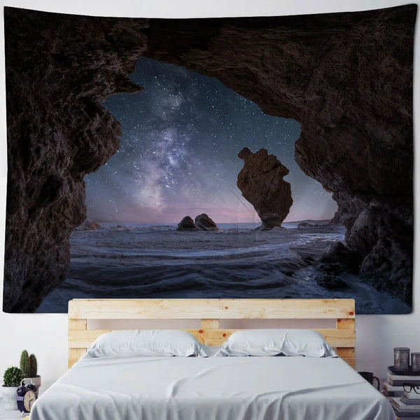 Night Sky Tapestry-ToShay.org