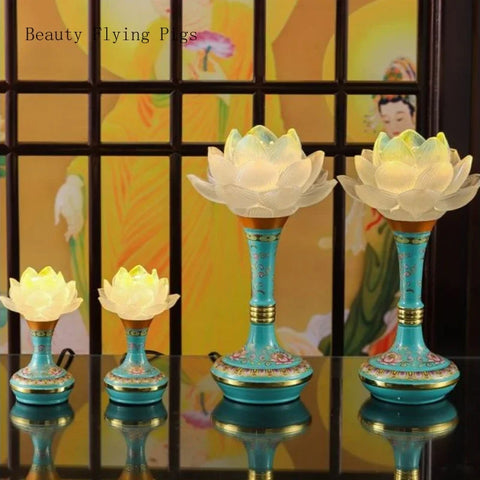 Lotus Candle Holder-ToShay.org