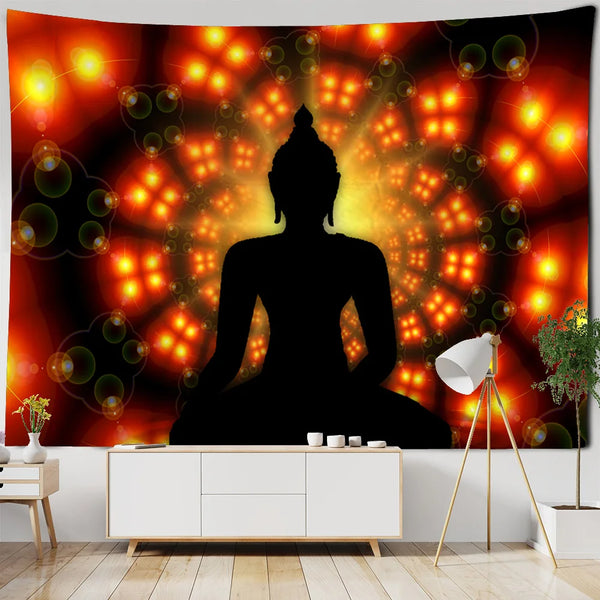 Buddha Statue Tapestry-ToShay.org