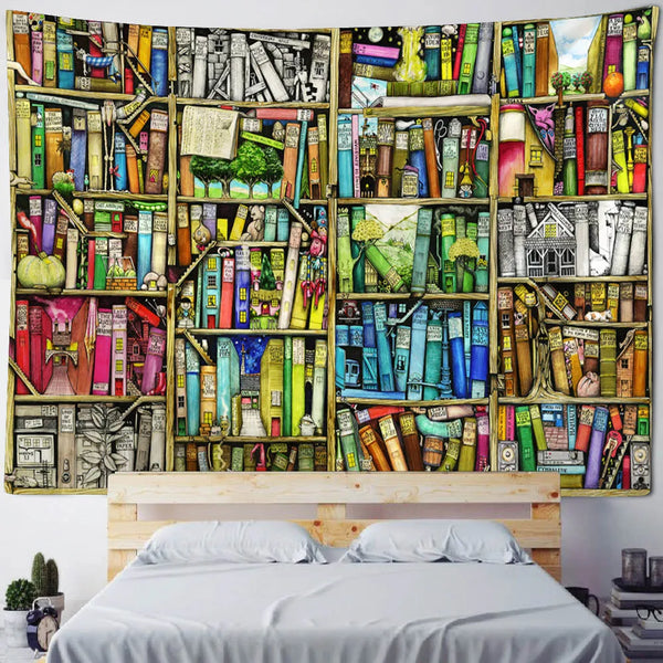 Reading Room Tapestry-ToShay.org