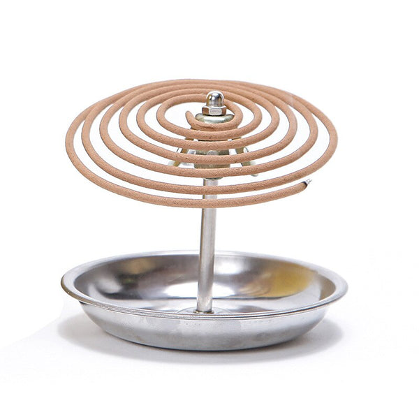 Steel Plate Coil Incense Holder-ToShay.org