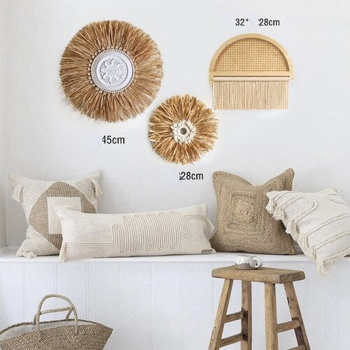 Rattan Wall Hanging-ToShay.org